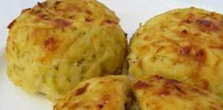 Πατατομπιφτέκια με κιμά και τυρί