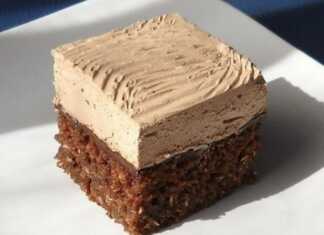 Κέικ καρύδας με νουτέλα