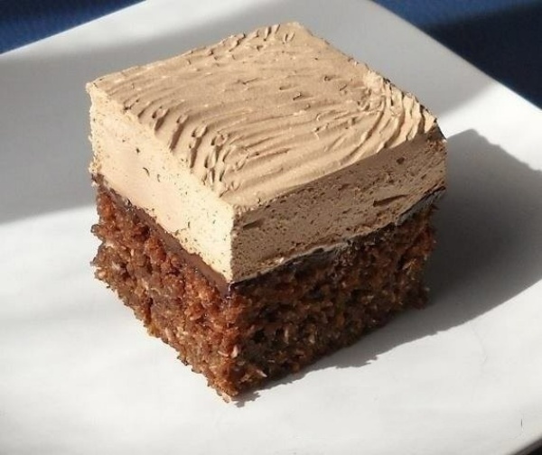 Κέικ καρύδας με νουτέλα