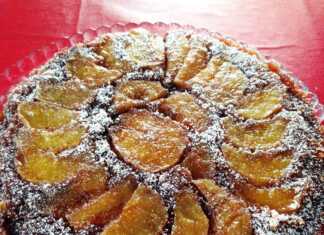 Καραμελωμένη Mηλόπιτα