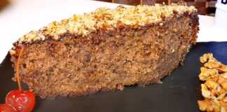 Καρυδόπιτα Αφράτη