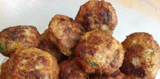 Κεφτεδάκια Φούρνου σε λαδόκολα Κεφτεδάκια Φούρνου