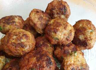 Κεφτεδάκια Φούρνου