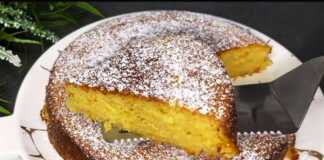 Κέικ πορτοκαλιού