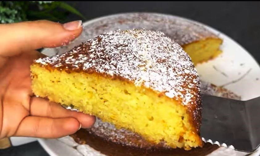 Κέικ πορτοκαλιού 