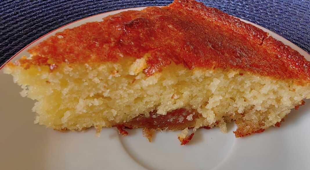 Κέικ με μαρμελάδα σύκο και γιαούρτι!