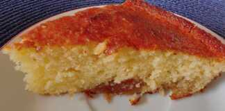 Κέικ με μαρμελάδα σύκο και γιαούρτι!