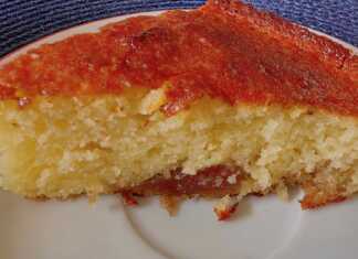 Κέικ με μαρμελάδα σύκο και γιαούρτι!