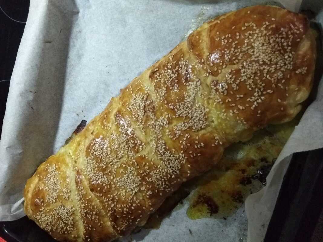 Κοτόπιτα ρολό