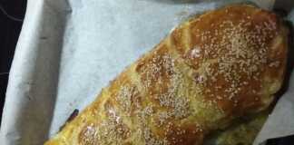 Κοτόπιτα ρολό