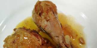 Κοτόπουλο λεμονάτο στην κατσαρόλα