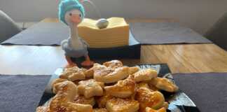 Κουλουράκια με τυρί κρέμα