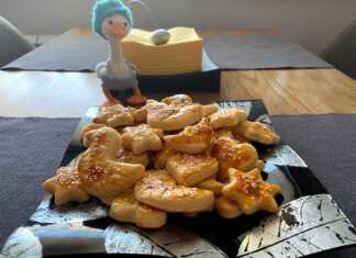 Κουλουράκια με τυρί κρέμα