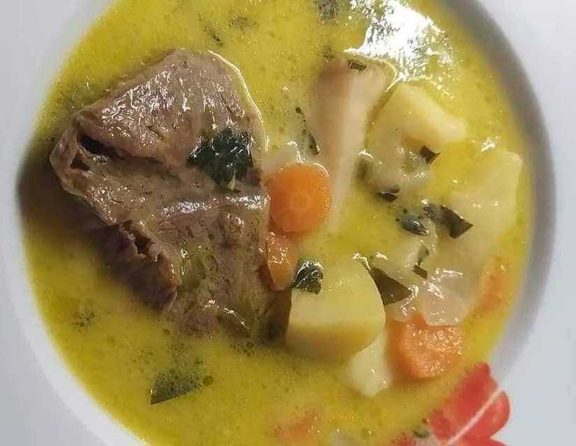 kreatosoupa Κρεατόσουπα