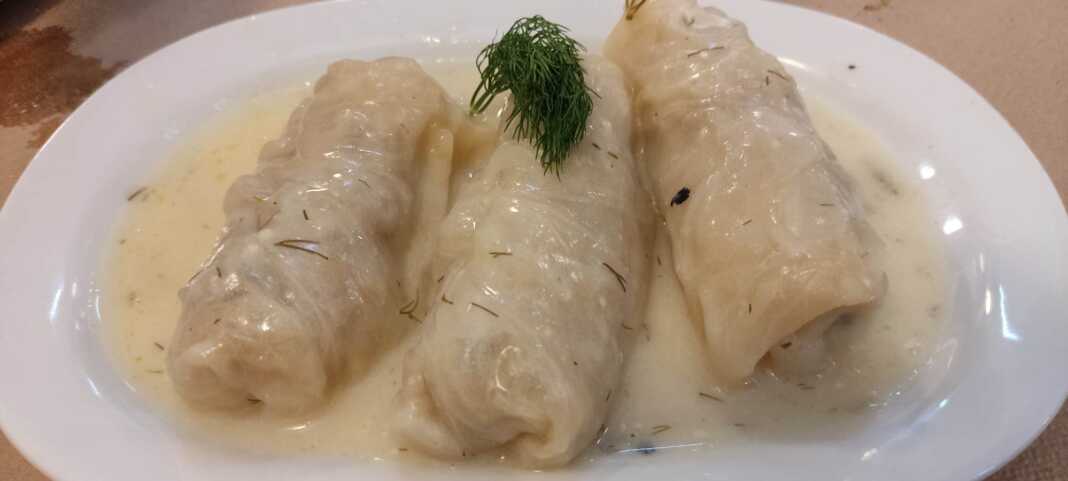 Λαχανοντολμάδες