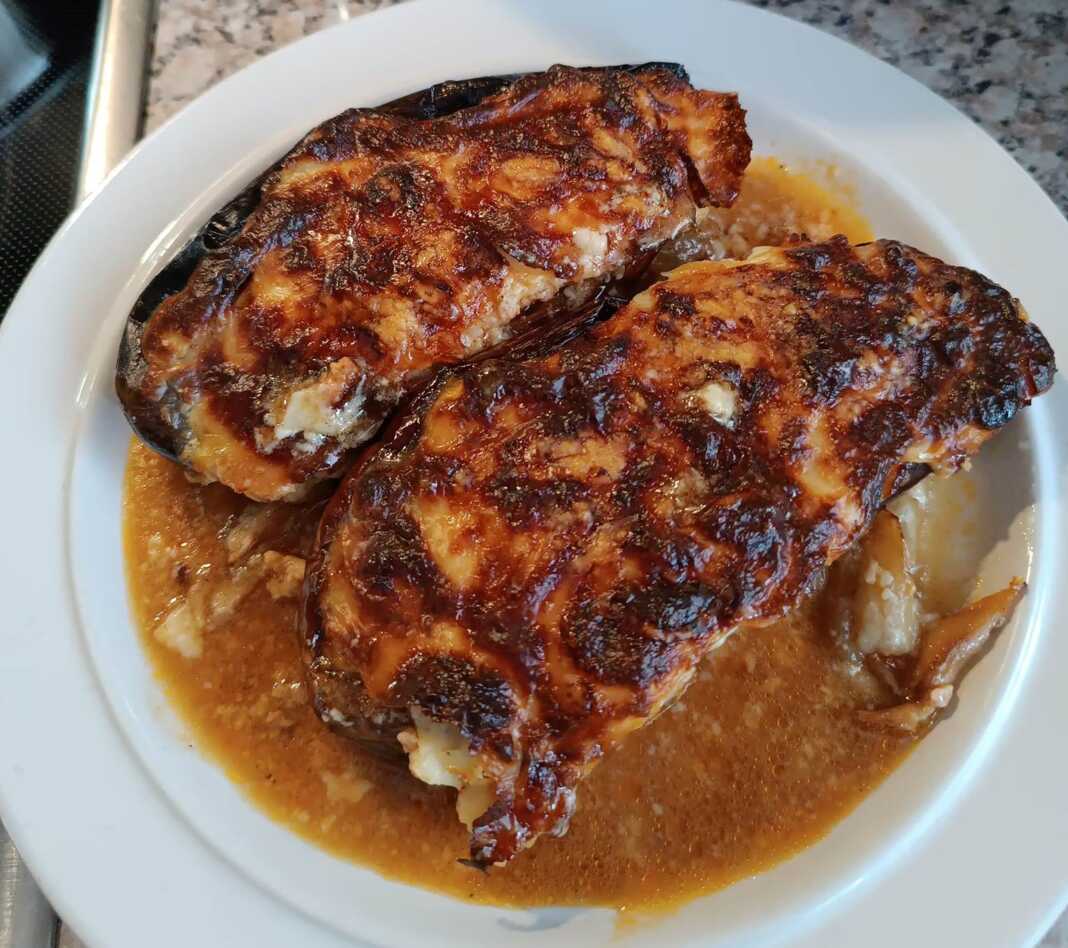 Μελιτζάνες παπουτσάκια