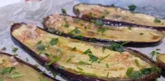 Ψητές Μελτζάνες Σκορδάτες