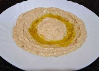 Μελιτζανοσαλάτα με γιαουρτι και ταχίνι