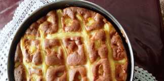 μηλόπιτα-με-κρέμα-ανθος αραβοσιτου