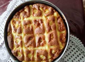 μηλόπιτα-με-κρέμα-ανθος αραβοσιτου