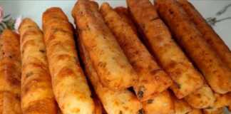 Μπαστουνάκια Τυριού