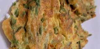 Ομελέτα με άγρια ​​σπαράγγια