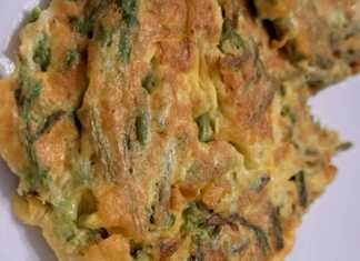 Ομελέτα με άγρια ​​σπαράγγια