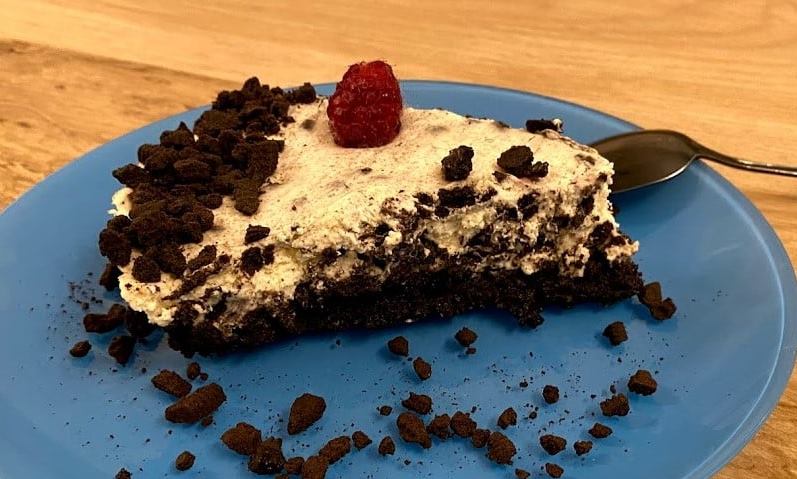 Cheesecake "Oreo" χωρίς ψήσιμο