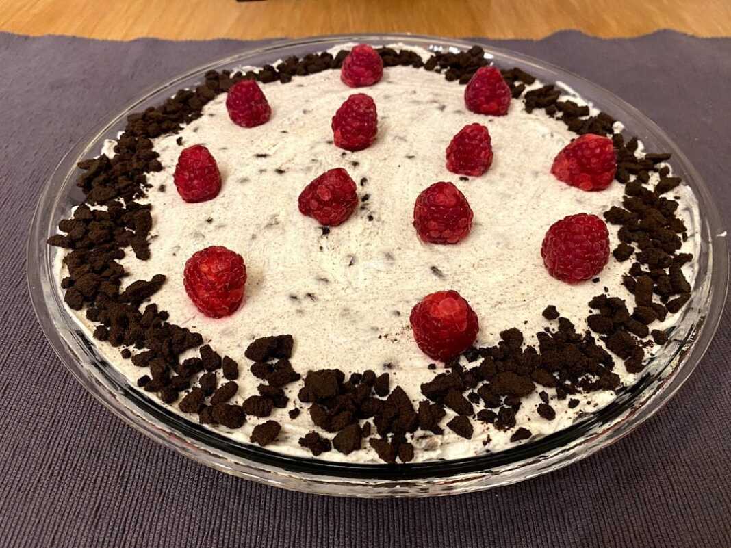pastaOreo1 Cheesecake "Oreo" χωρίς ψήσιμο