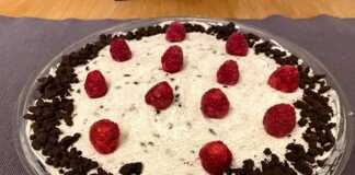 Cheesecake "Oreo" χωρίς ψήσιμο