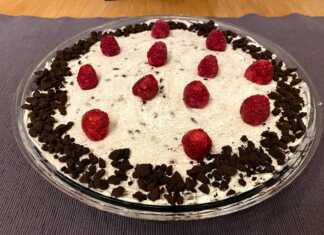 Cheesecake "Oreo" χωρίς ψήσιμο