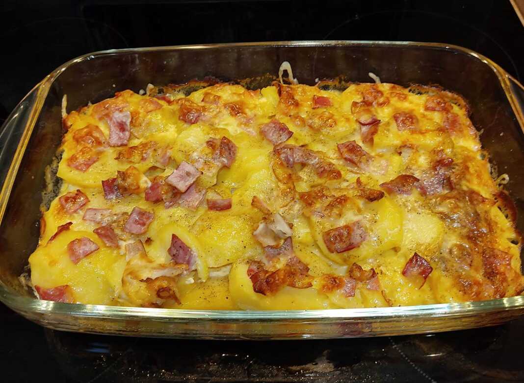 Πατάτες ογκρατεν φούρνου