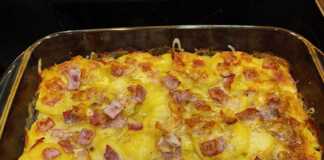 Πατάτες ογκρατεν φούρνου