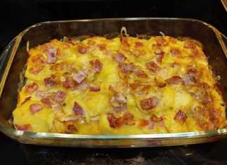 Πατάτες ογκρατεν φούρνου