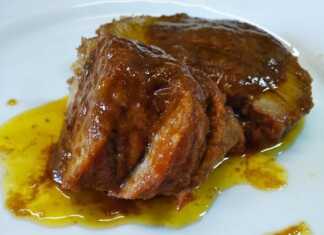 ψητό μοσχάρι με σάλτσα