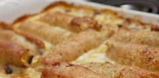 Ρολάκια κρέατος για το γιορτινό τραπέζι