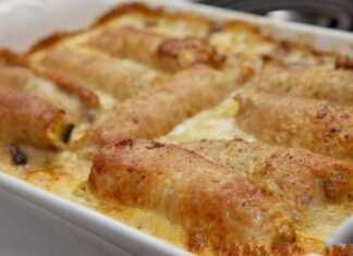 Ρολάκια κρέατος για το γιορτινό τραπέζι