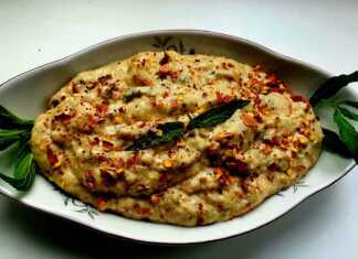 Πικάντικη σαλάτα με κολοκύθι