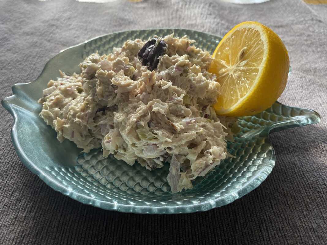 salataPsariou Σαλάτα ψαριού