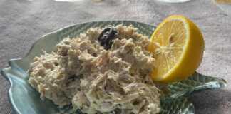 Σαλάτα ψαριού