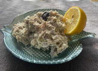 Σαλάτα ψαριού