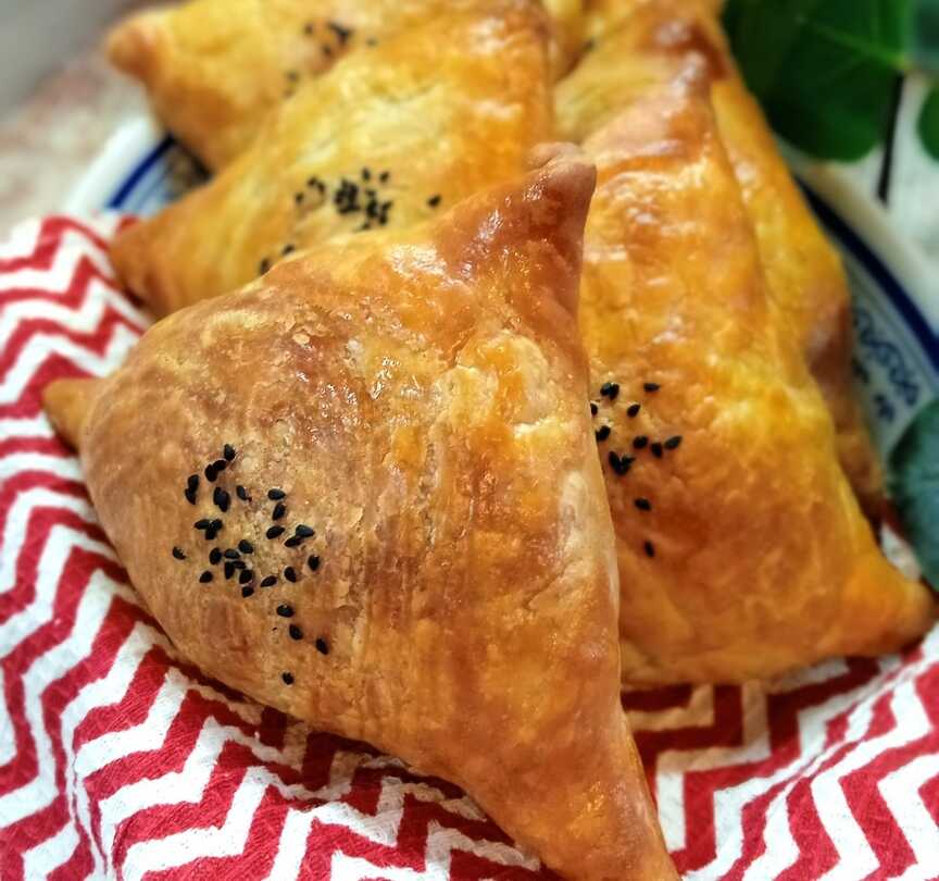 samsa Κοτοπιτάκια ή αλλιώς Σάμσα