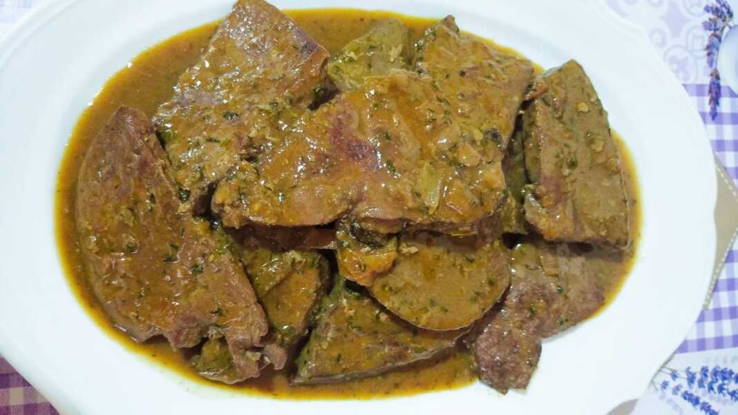 Μοσχαρισιο συκώτι