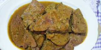 Μοσχαρισιο συκώτι