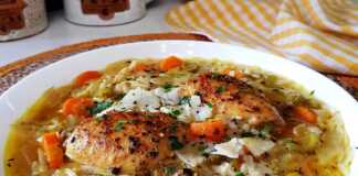 Πιο εξαιρετική Σούπα με ψητό κοτόπουλο και κριθαράκι δεν γίνεται. Εύκολη και γευστική συνταγή με κοτόπουλο κριθαράκι