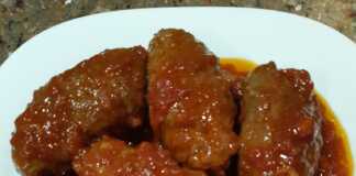 Σμυρνέικα σουτζουκάκια