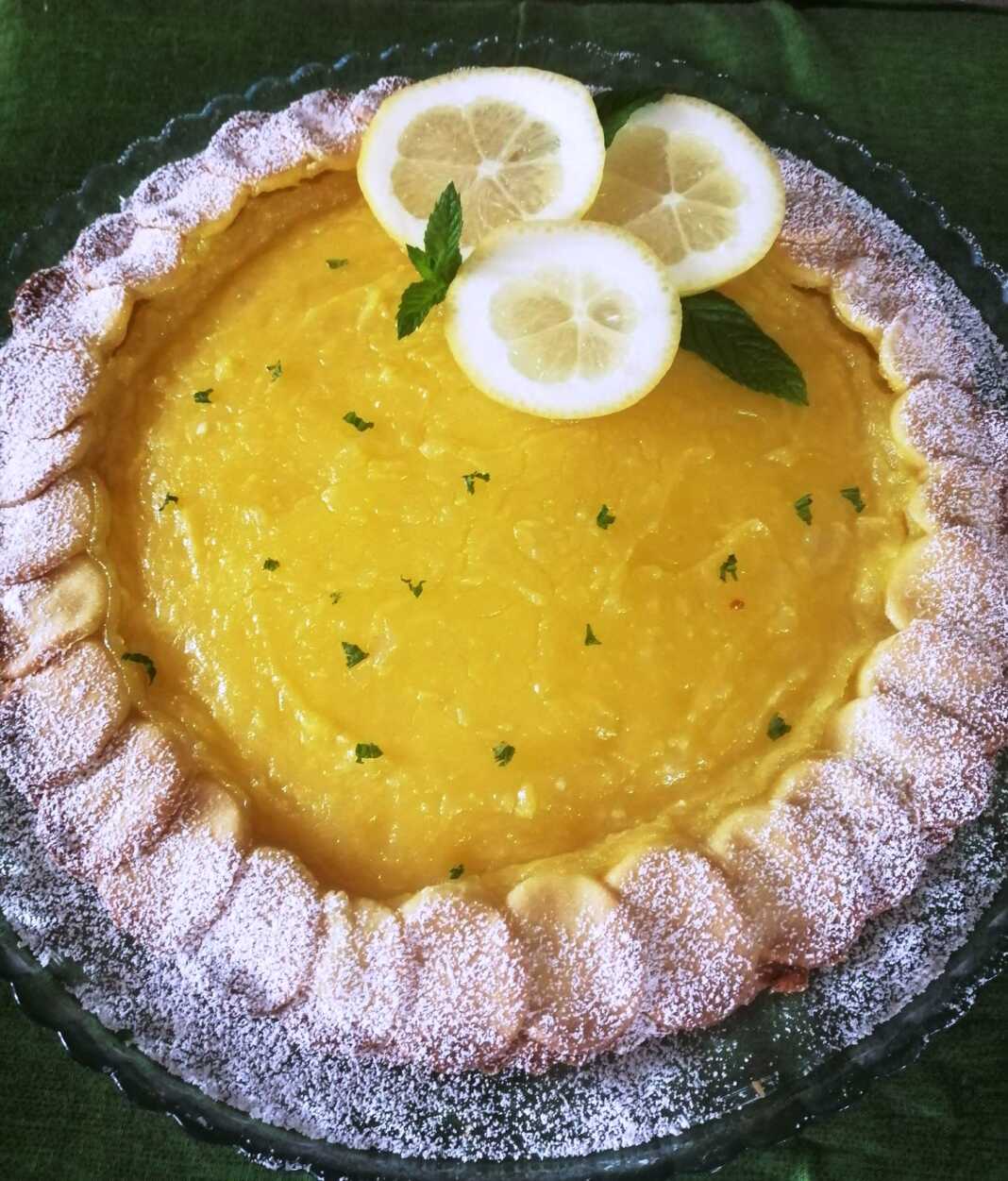 Τάρτα λεμονιού....