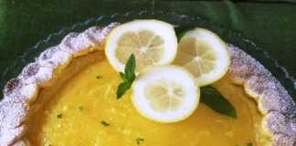 Τάρτα λεμονιού....