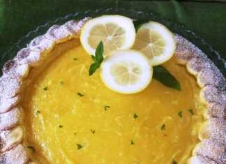 Τάρτα λεμονιού....