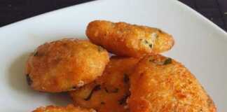 Τηγανίτες μπακαλιάρου